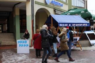Snježna šetnja Požegom 09.12.2017.