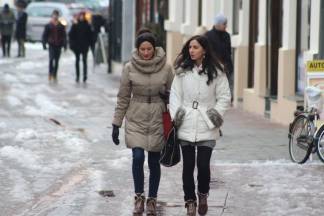 Snježna šetnja Požegom 09.12.2017.