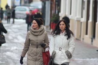 Snježna šetnja Požegom 09.12.2017.