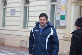 Snježna šetnja Požegom 09.12.2017.