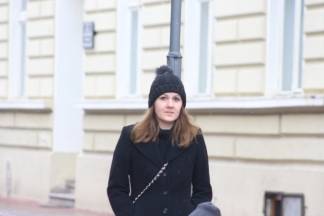 Snježna šetnja Požegom 09.12.2017.