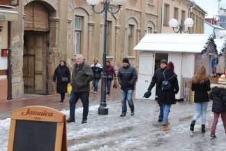 Snježna šetnja Požegom 09.12.2017.