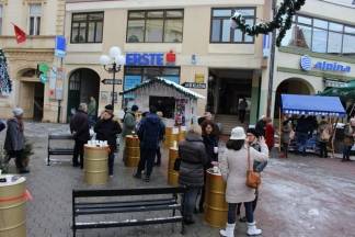 Snježna šetnja Požegom 09.12.2017.