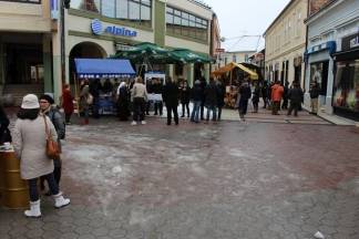 Snježna šetnja Požegom 09.12.2017.