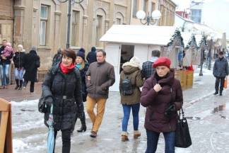 Snježna šetnja Požegom 09.12.2017.