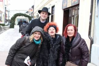 Snježna šetnja Požegom 09.12.2017.