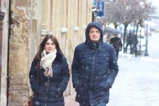 Snježna šetnja Požegom 09.12.2017.