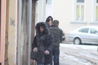 Snježna šetnja Požegom 09.12.2017.