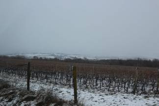 Snježnim putevima požeško - slavonske županije 09.12.2017.