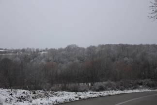 Snježnim putevima požeško - slavonske županije 09.12.2017.