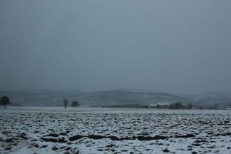 Snježnim putevima požeško - slavonske županije 09.12.2017.