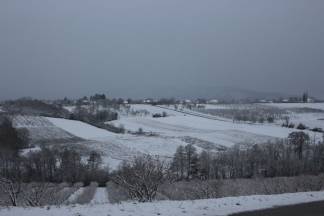Snježnim putevima požeško - slavonske županije 09.12.2017.