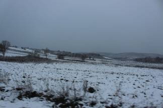 Snježnim putevima požeško - slavonske županije 09.12.2017.