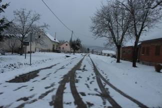 Snježnim putevima požeško - slavonske županije 09.12.2017.