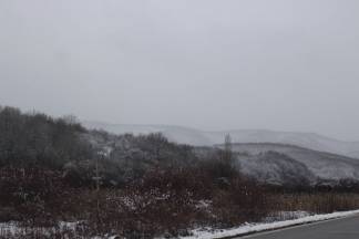 Snježnim putevima požeško - slavonske županije 09.12.2017.