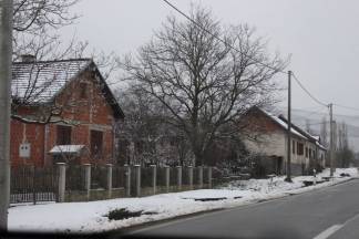 Snježnim putevima požeško - slavonske županije 09.12.2017.