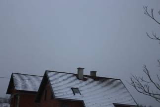 Snježnim putevima požeško - slavonske županije 09.12.2017.