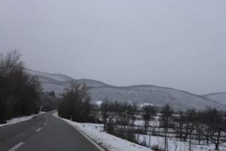 Snježnim putevima požeško - slavonske županije 09.12.2017.