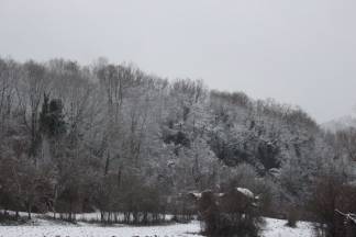 Snježnim putevima požeško - slavonske županije 09.12.2017.