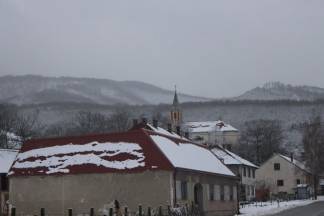 Snježnim putevima požeško - slavonske županije 09.12.2017.