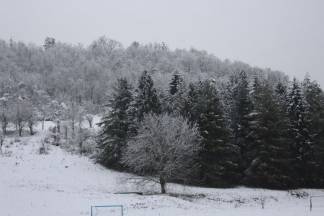 Snježnim putevima požeško - slavonske županije 09.12.2017.