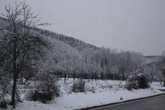 Snježnim putevima požeško - slavonske županije 09.12.2017.