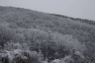 Snježnim putevima požeško - slavonske županije 09.12.2017.