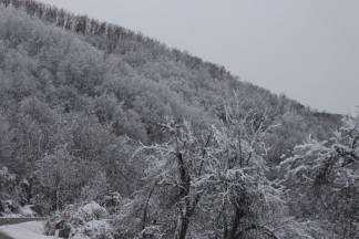 Snježnim putevima požeško - slavonske županije 09.12.2017.