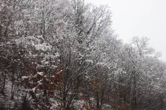 Snježnim putevima požeško - slavonske županije 09.12.2017.