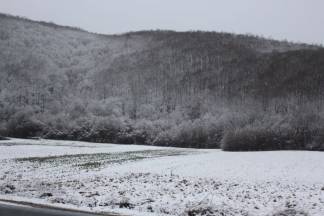 Snježnim putevima požeško - slavonske županije 09.12.2017.
