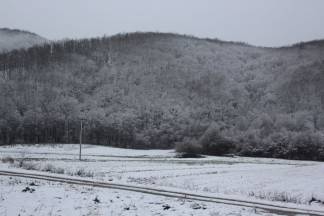 Snježnim putevima požeško - slavonske županije 09.12.2017.