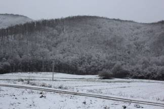 Snježnim putevima požeško - slavonske županije 09.12.2017.