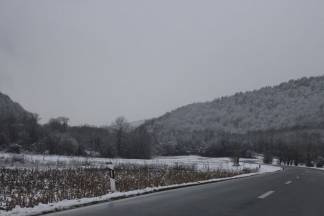 Snježnim putevima požeško - slavonske županije 09.12.2017.