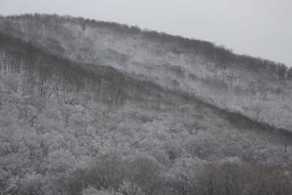 Snježnim putevima požeško - slavonske županije 09.12.2017.