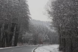 Snježnim putevima požeško - slavonske županije 09.12.2017.