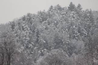 Snježnim putevima požeško - slavonske županije 09.12.2017.