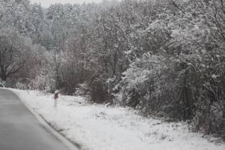Snježnim putevima požeško - slavonske županije 09.12.2017.