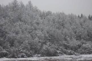 Snježnim putevima požeško - slavonske županije 09.12.2017.