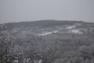 Snježnim putevima požeško - slavonske županije 09.12.2017.