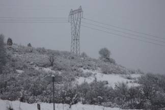 Snježnim putevima požeško - slavonske županije 09.12.2017.