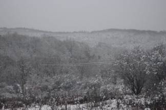 Snježnim putevima požeško - slavonske županije 09.12.2017.