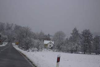 Snježnim putevima požeško - slavonske županije 09.12.2017.