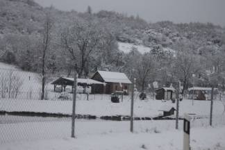 Snježnim putevima požeško - slavonske županije 09.12.2017.