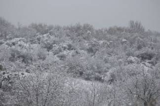 Snježnim putevima požeško - slavonske županije 09.12.2017.