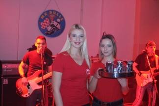 Koncert grupe The Rockeri u Pleternici 09.12.2017.