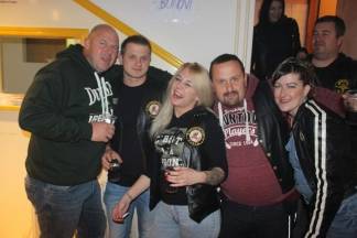 Koncert grupe The Rockeri u Pleternici 09.12.2017.