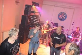 Koncert grupe The Rockeri u Pleternici 09.12.2017.