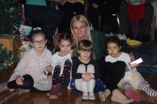 Iz bajke u bajku s igračkama Djeda Božićnjaka 10.12.2017.