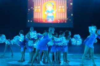 Iz bajke u bajku s igračkama Djeda Božićnjaka 10.12.2017.