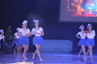 Iz bajke u bajku s igračkama Djeda Božićnjaka 10.12.2017.